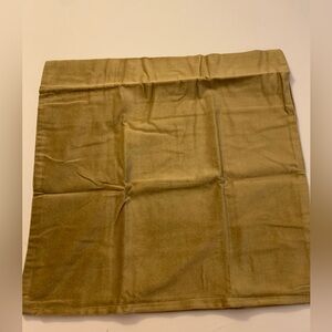 IKEA Bronze Pillow Covers (two)